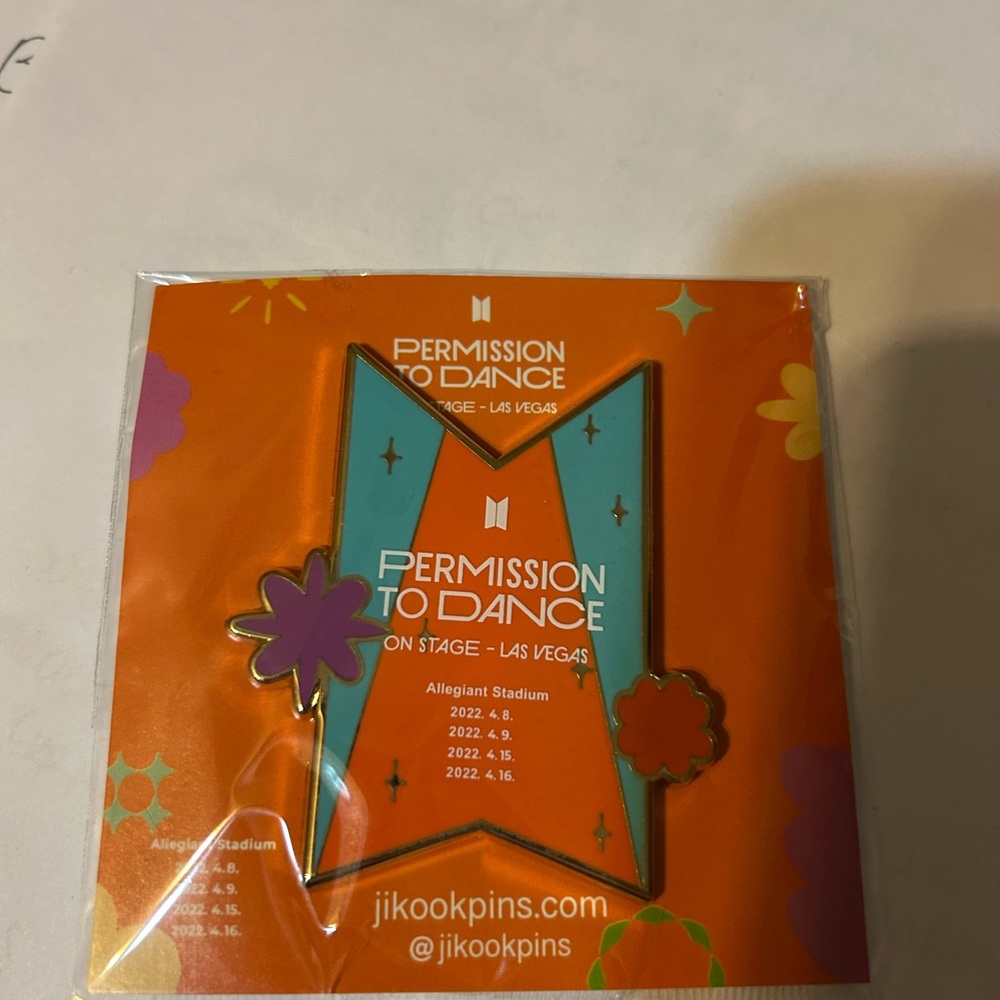 Unofficial bts pins set
